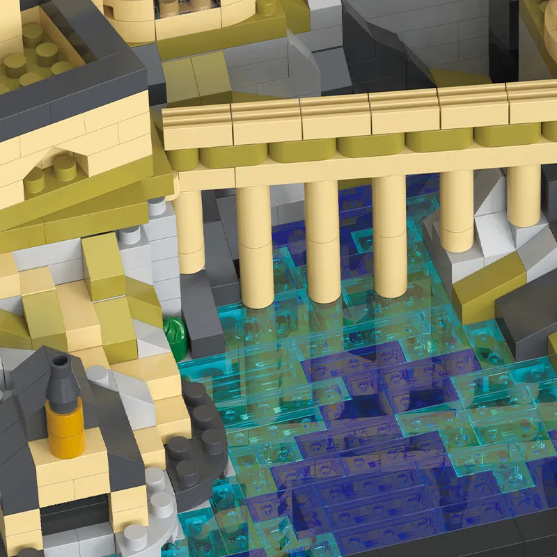 HOGWARTS MÁGICO CONSTRUIBLE