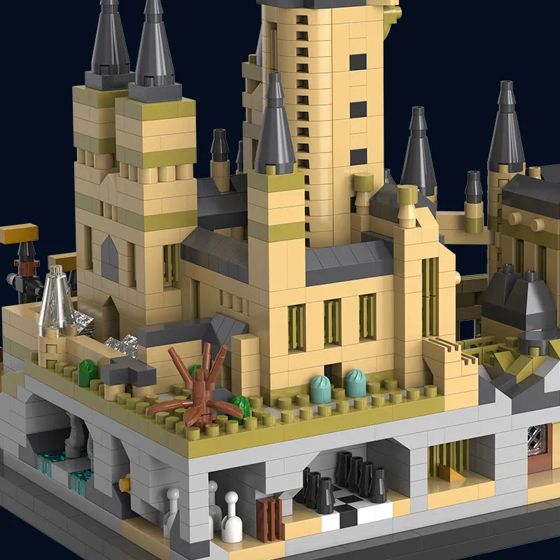 HOGWARTS MÁGICO CONSTRUIBLE